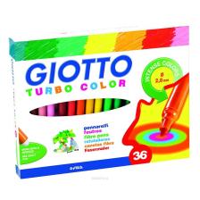 Giotto Turbo Color 36 Renk Keçeli Kalem