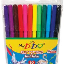 Südor Mydido Keçeli Kalem 12 Renk KK01