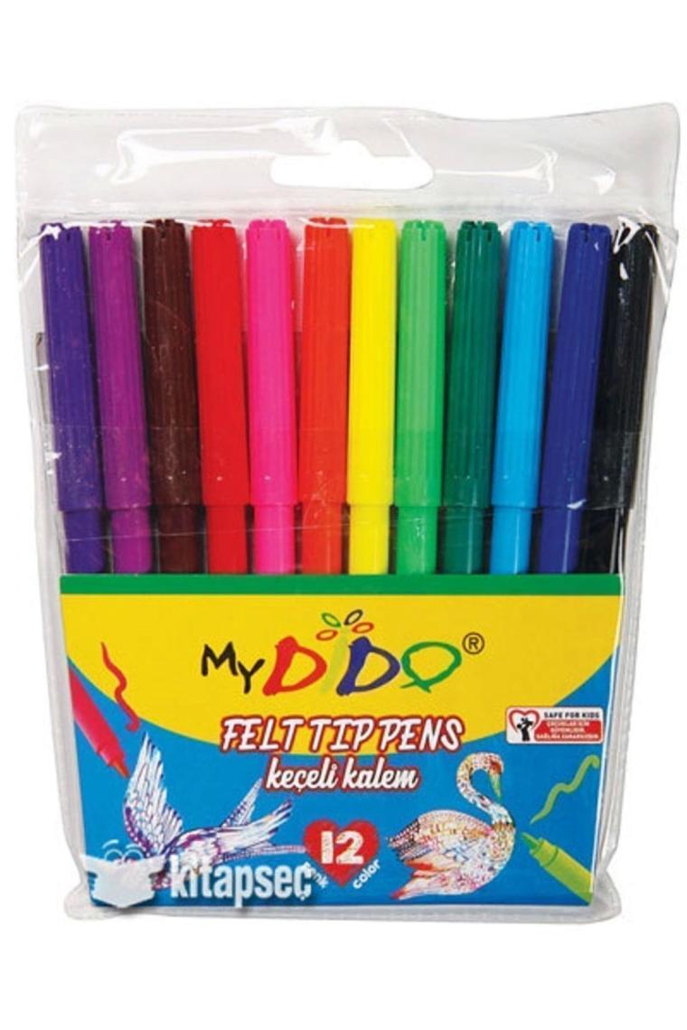 Südor Mydido Keçeli Kalem 12 Renk KK01
