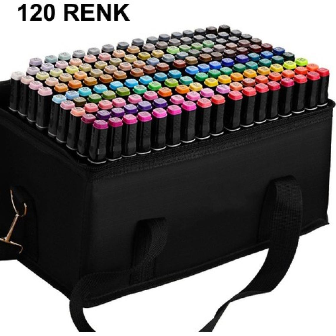 Dodocool 120’LI Çift Uçlu Touch Marker Art Tasarım Kalem Seti Ithal Ürün