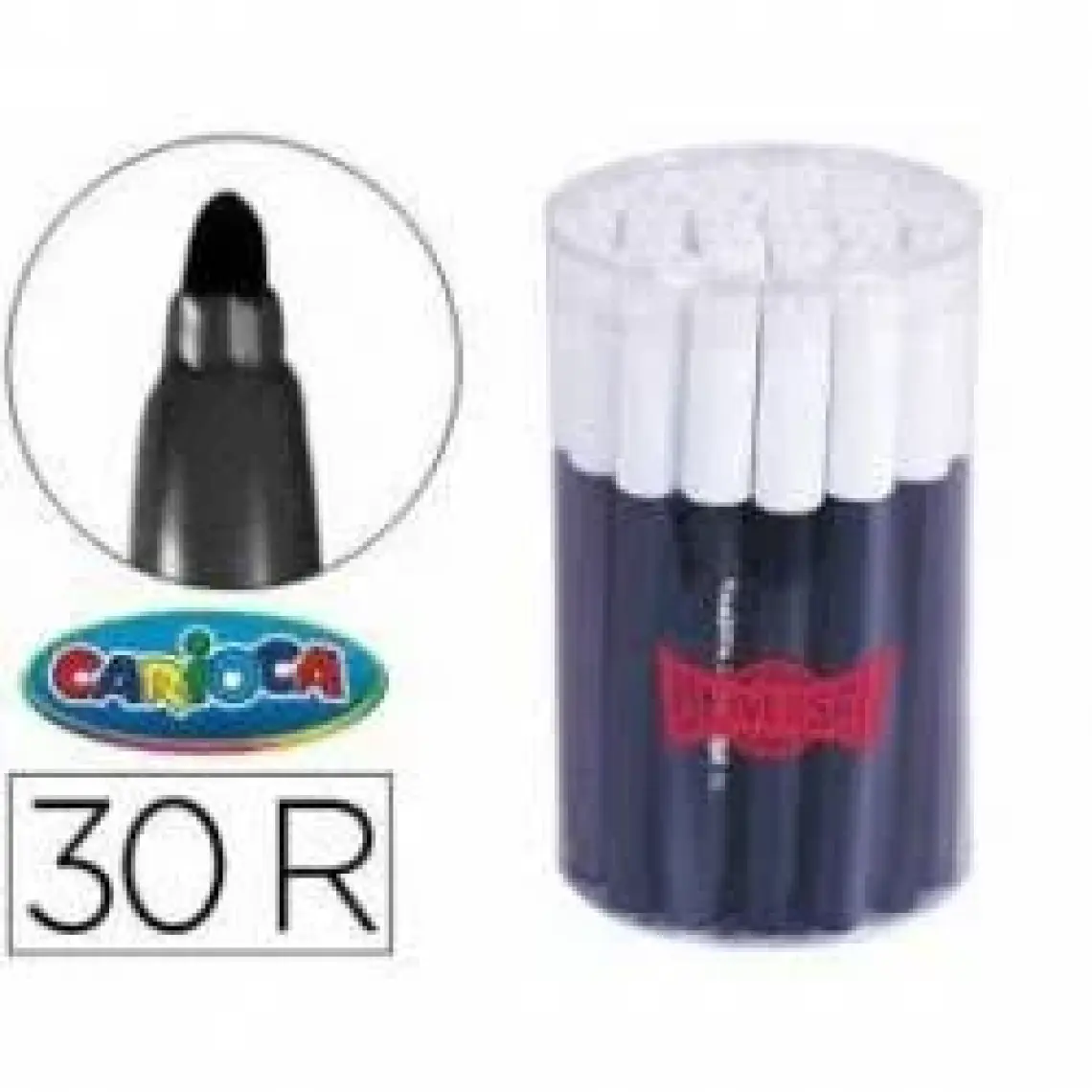 Alpino Keçeli Kalem Çift Uçlu 20 Renk