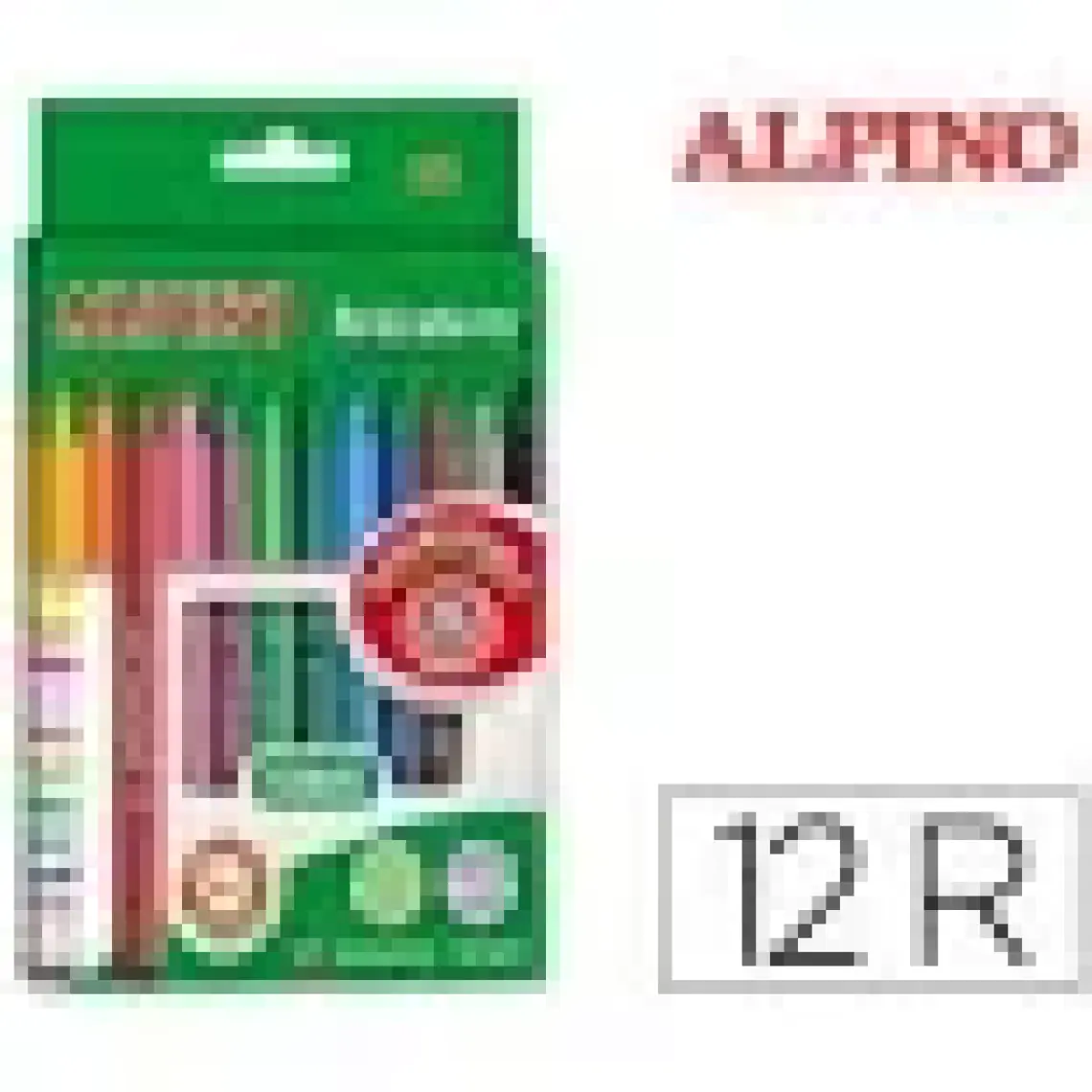 Alpino Keçeli Kalem Çift Uçlu 20 Renk