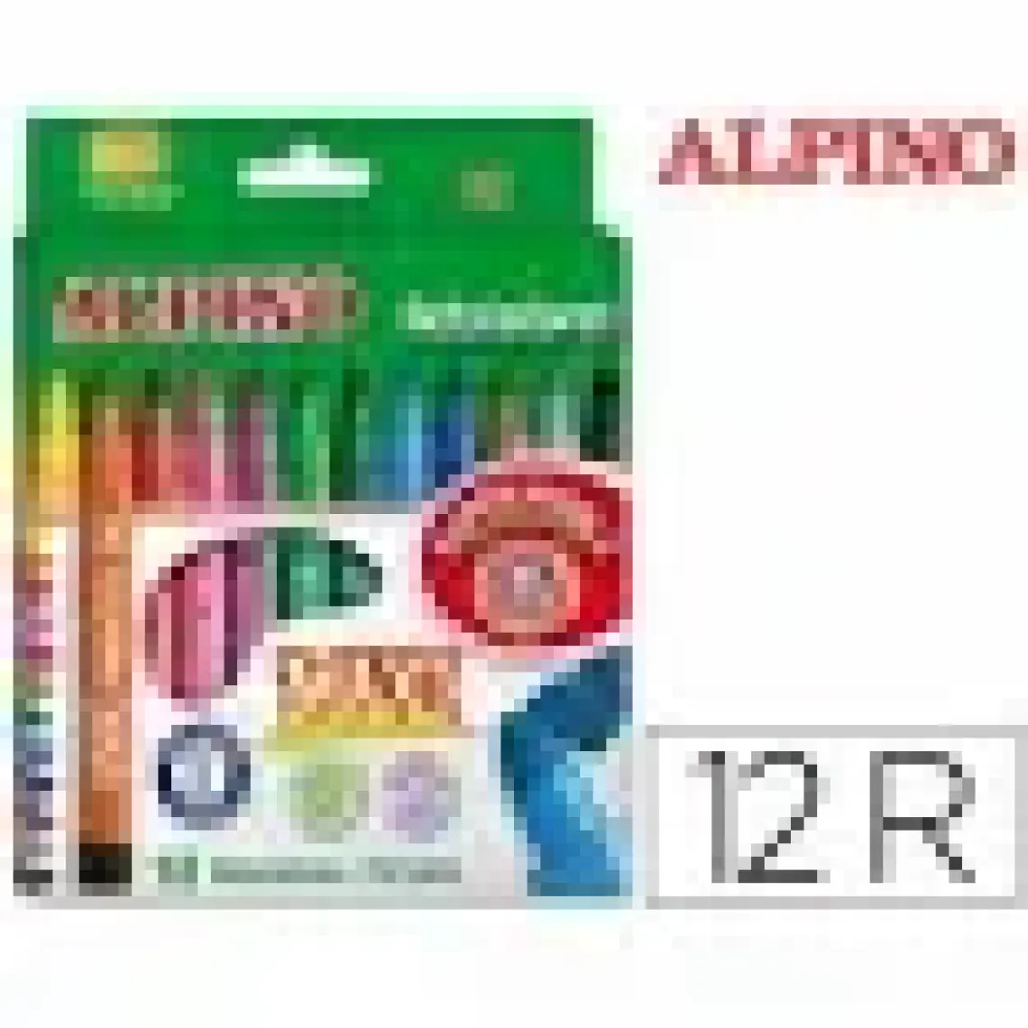 Alpino Keçeli Kalem Çift Uçlu 20 Renk