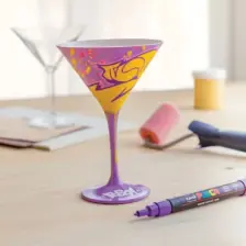 Uni Posca Marker Kalem Pc-1m (0.7mm) Gümüş