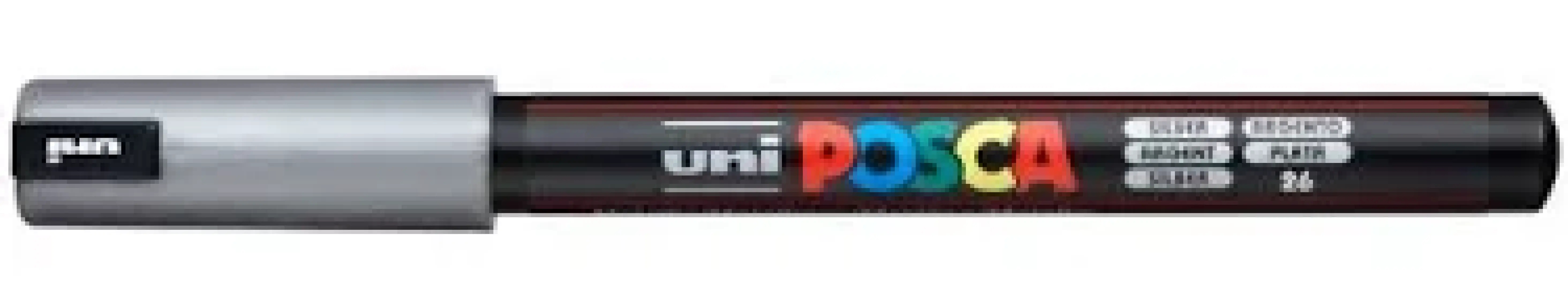 Uni Posca Marker Kalem Pc-1m (0.7mm) Gümüş