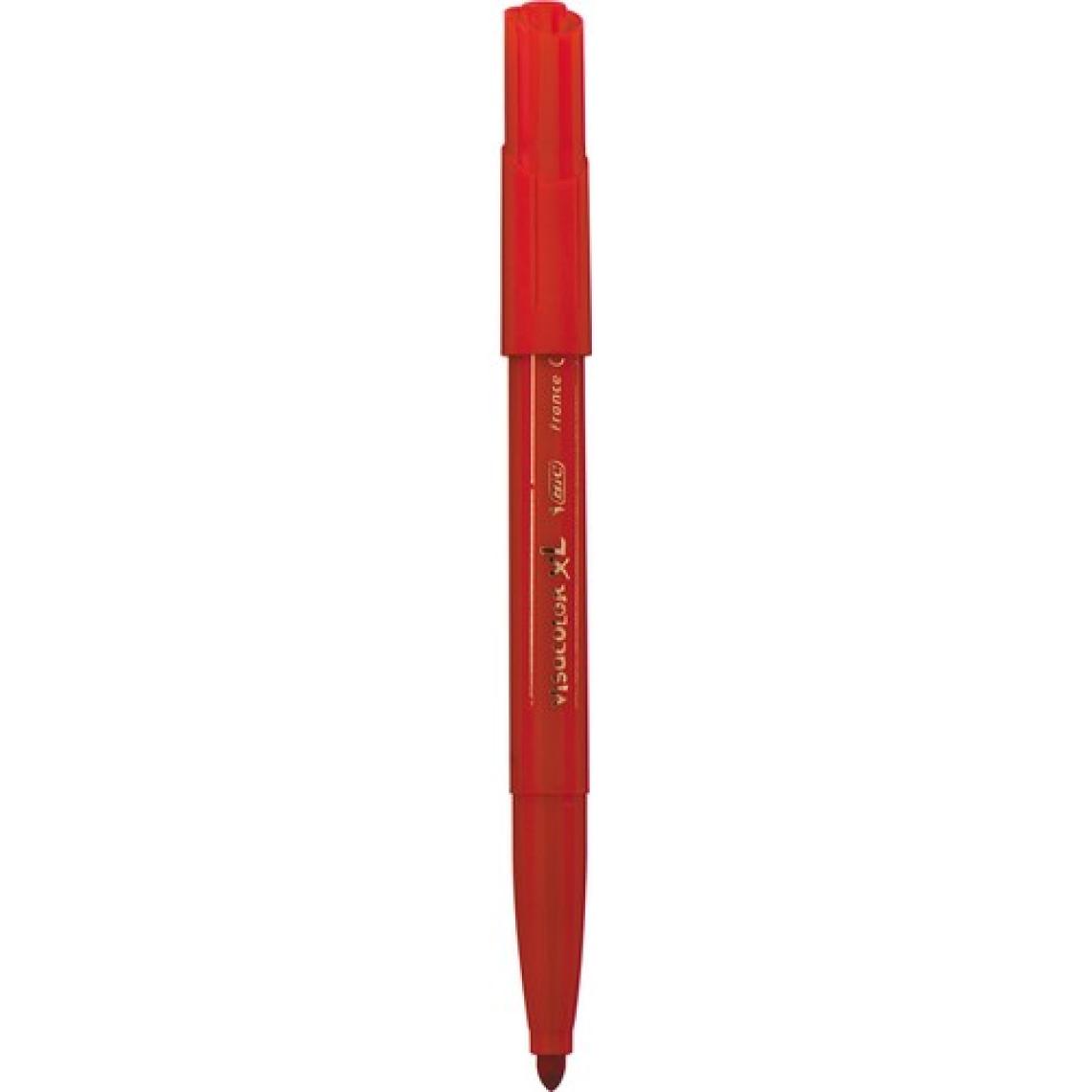 BIC Kids Visa Color XL Yıkanabilir Keçeli Boya Kalemi 12 Renk