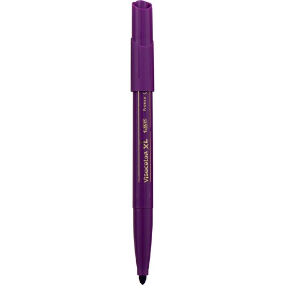 BIC Kids Visa Color XL Yıkanabilir Keçeli Boya Kalemi 12 Renk