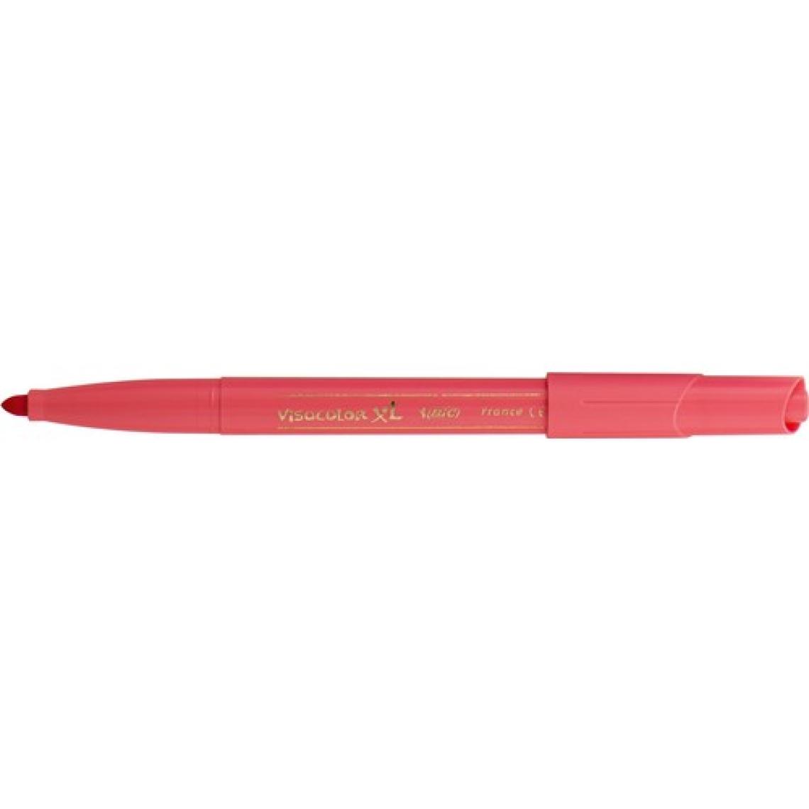 BIC Kids Visa Color XL Yıkanabilir Keçeli Boya Kalemi 12 Renk