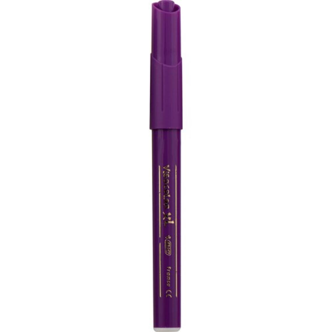 BIC Kids Visa Color XL Yıkanabilir Keçeli Boya Kalemi 12 Renk