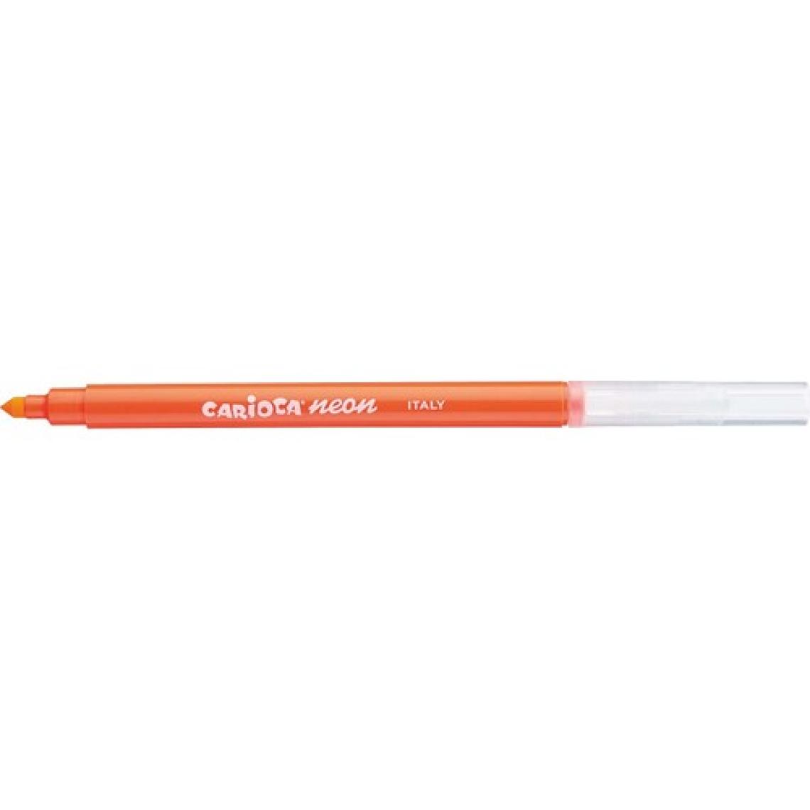 Carioca Neon Yıkanabilir Keçeli Kalem 8 li 42785