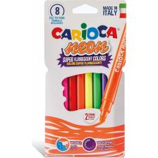 Carioca Neon Yıkanabilir Keçeli Kalem 8 li 42785