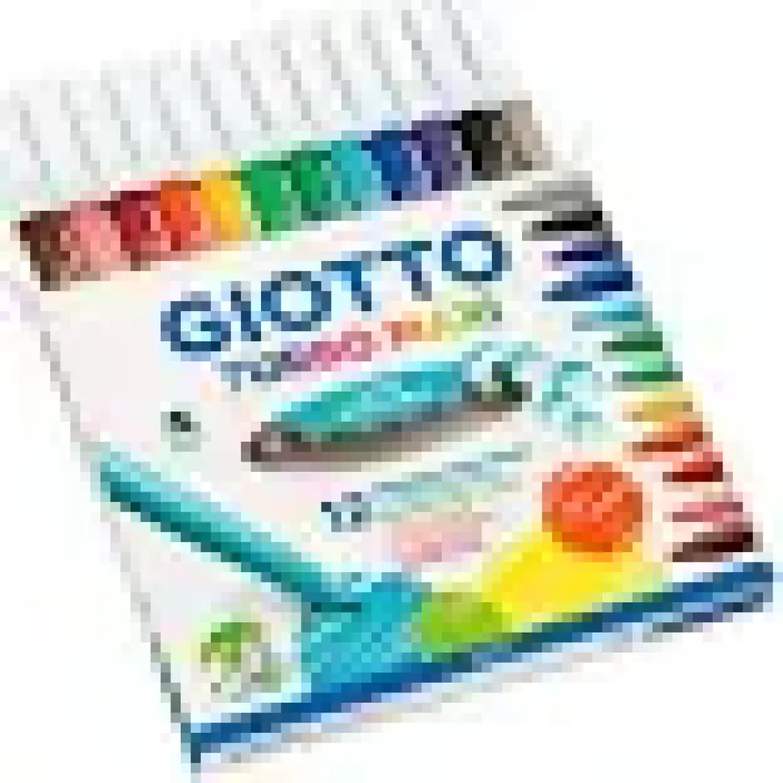 Giotto Turbo Maxi 12li Keçeli Kalem 454000