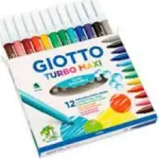 Giotto Turbo Maxi 12li Keçeli Kalem 454000