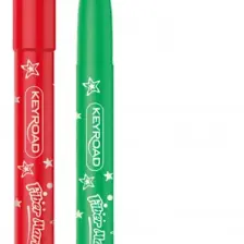 Keyroad Jumbo Fiber Marker Keçeli 12'li