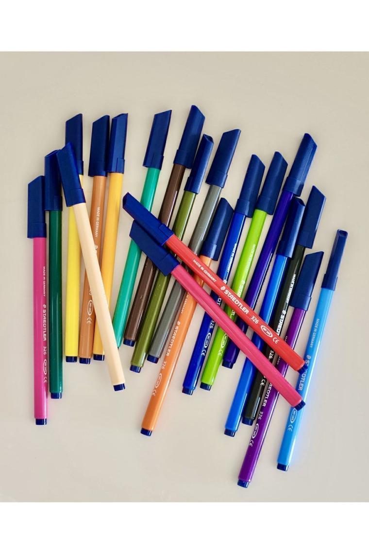 Staedtler Klasik Keçeli Kalem Seti 20 Li