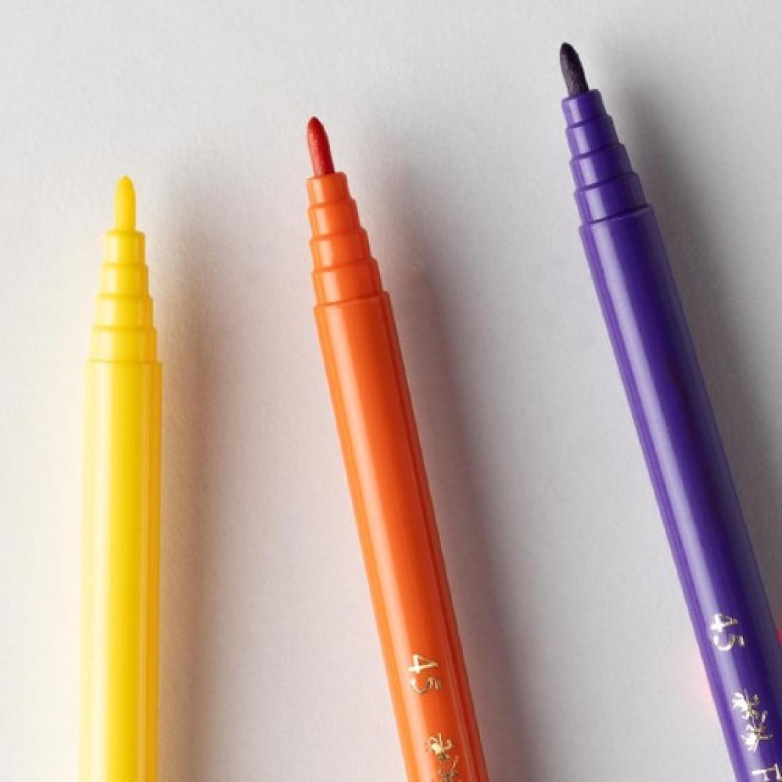 Faber-Castell Keçeli Kalem 20 Renk Yıkanabilir ,Dayanıklı ve Parlak Renkler