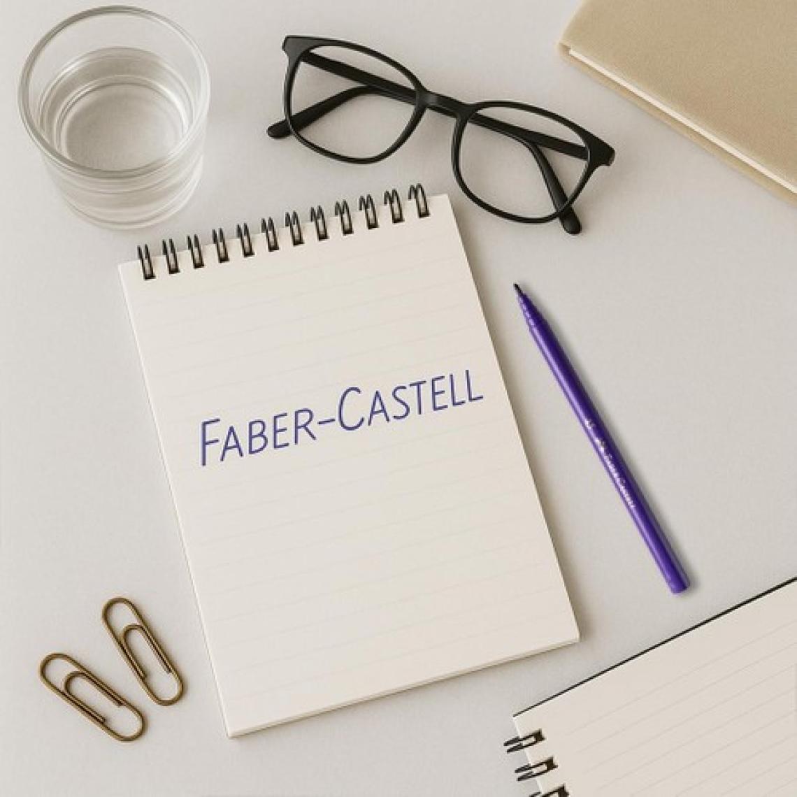 Faber-Castell Keçeli Kalem 20 Renk Yıkanabilir ,Dayanıklı ve Parlak Renkler