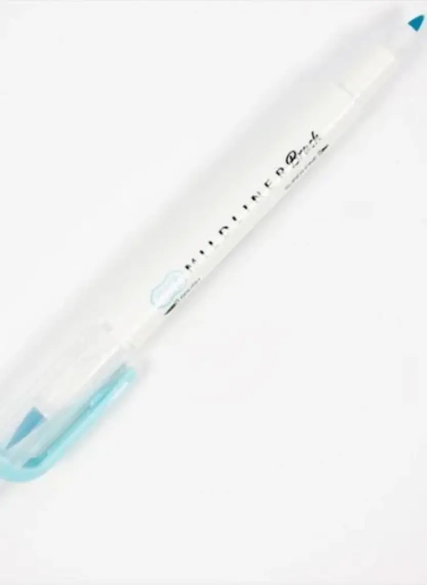 Zebra Mildliner Brush Pen Kalem Seti 5'li Wft8-N-5c