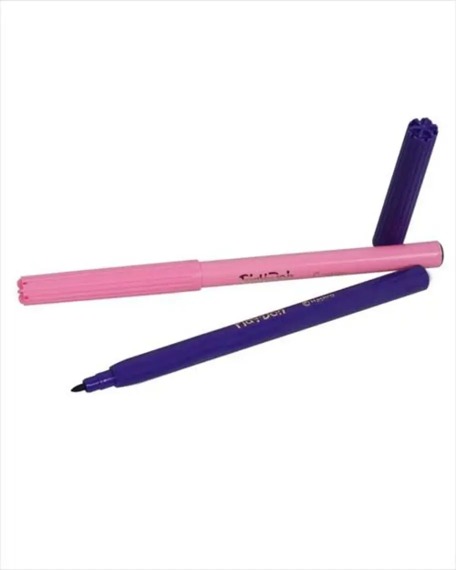 Play-Doh Keçeli Kalem 12 Renk 2Mm Pvc Ke-005