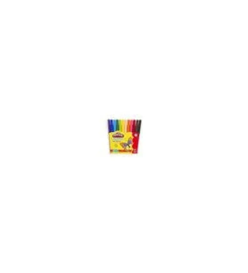 Play-Doh Keçeli Kalem 12 Renk 2Mm Pvc Ke-005