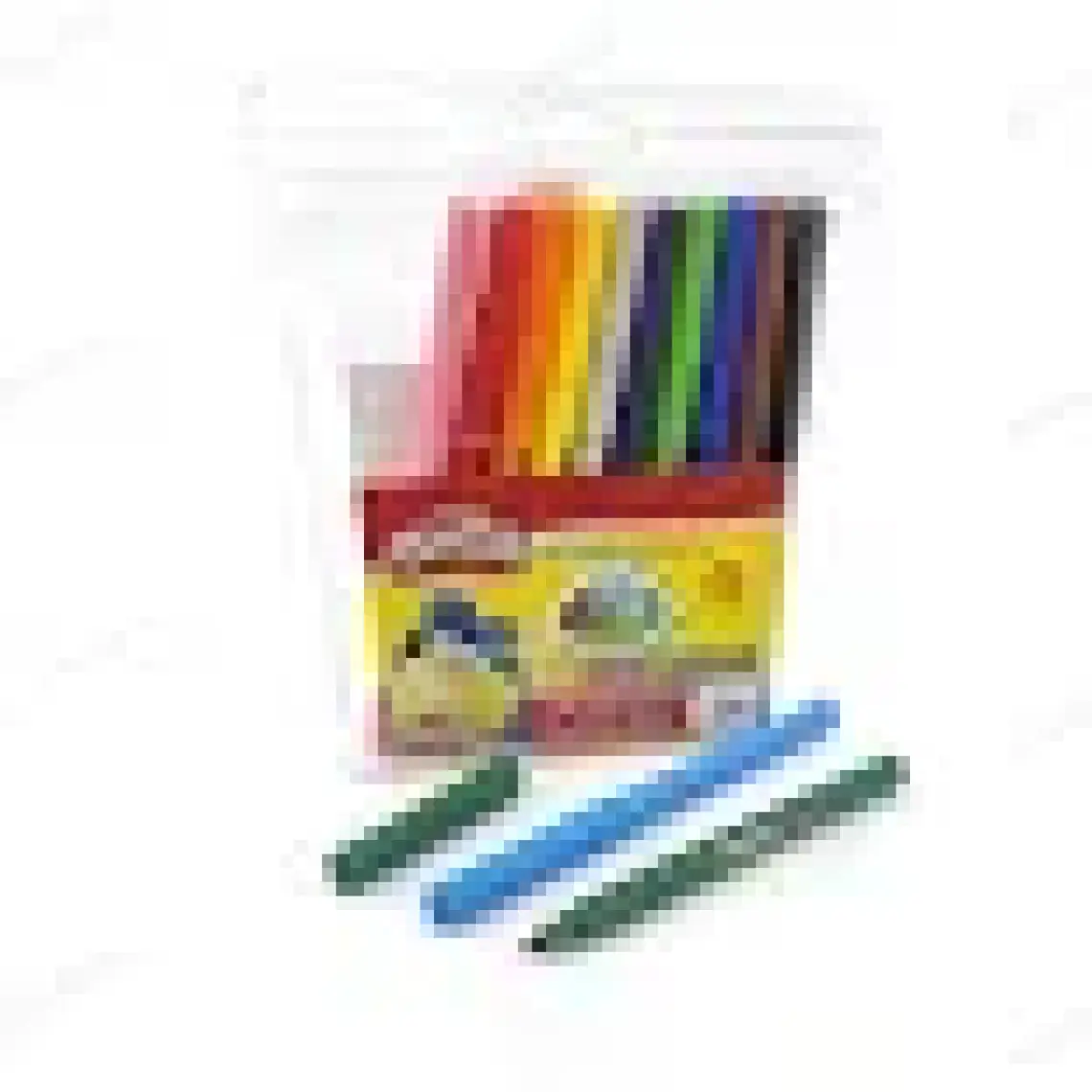 Play-Doh Keçeli Kalem 12 Renk 2Mm Pvc Ke-005