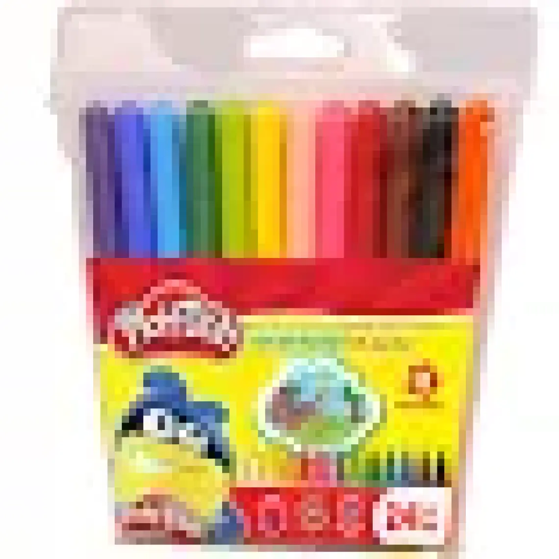 Play-Doh Keçeli Kalem 12 Renk 2Mm Pvc Ke-005