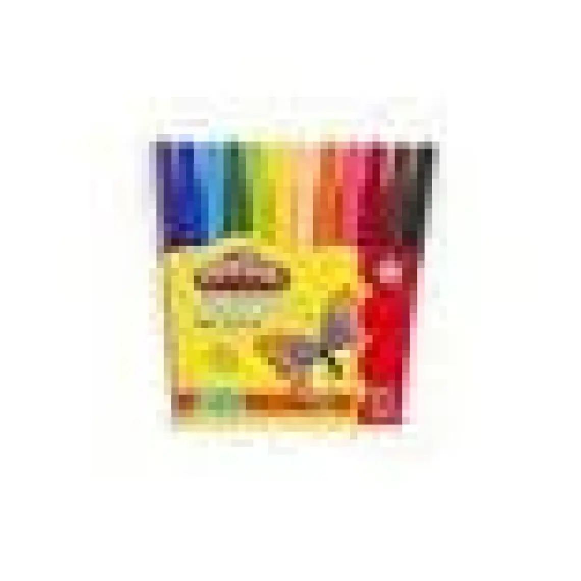 Play-Doh Keçeli Kalem 12 Renk 2Mm Pvc Ke-005