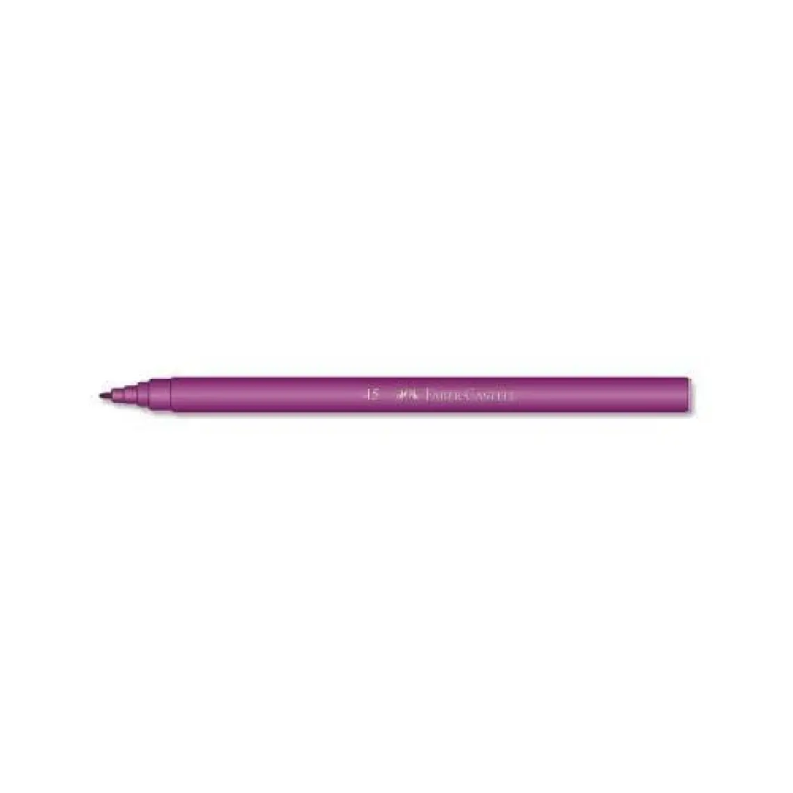 Faber-Castell Keçeli Kalem 12 Renk Yıkanabilir