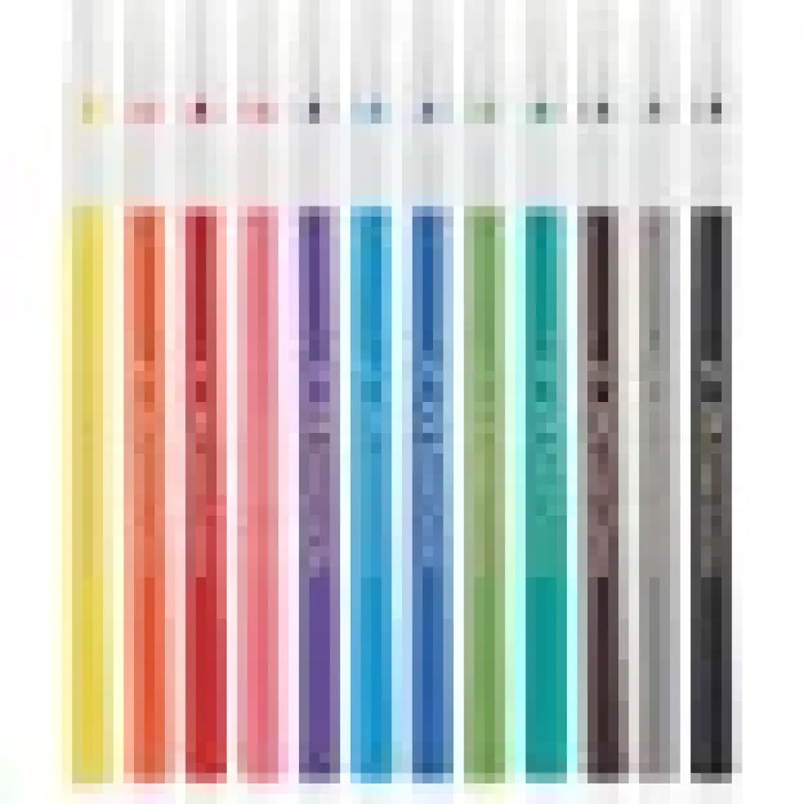 Faber-Castell Keçeli Kalem 12 Renk Yıkanabilir