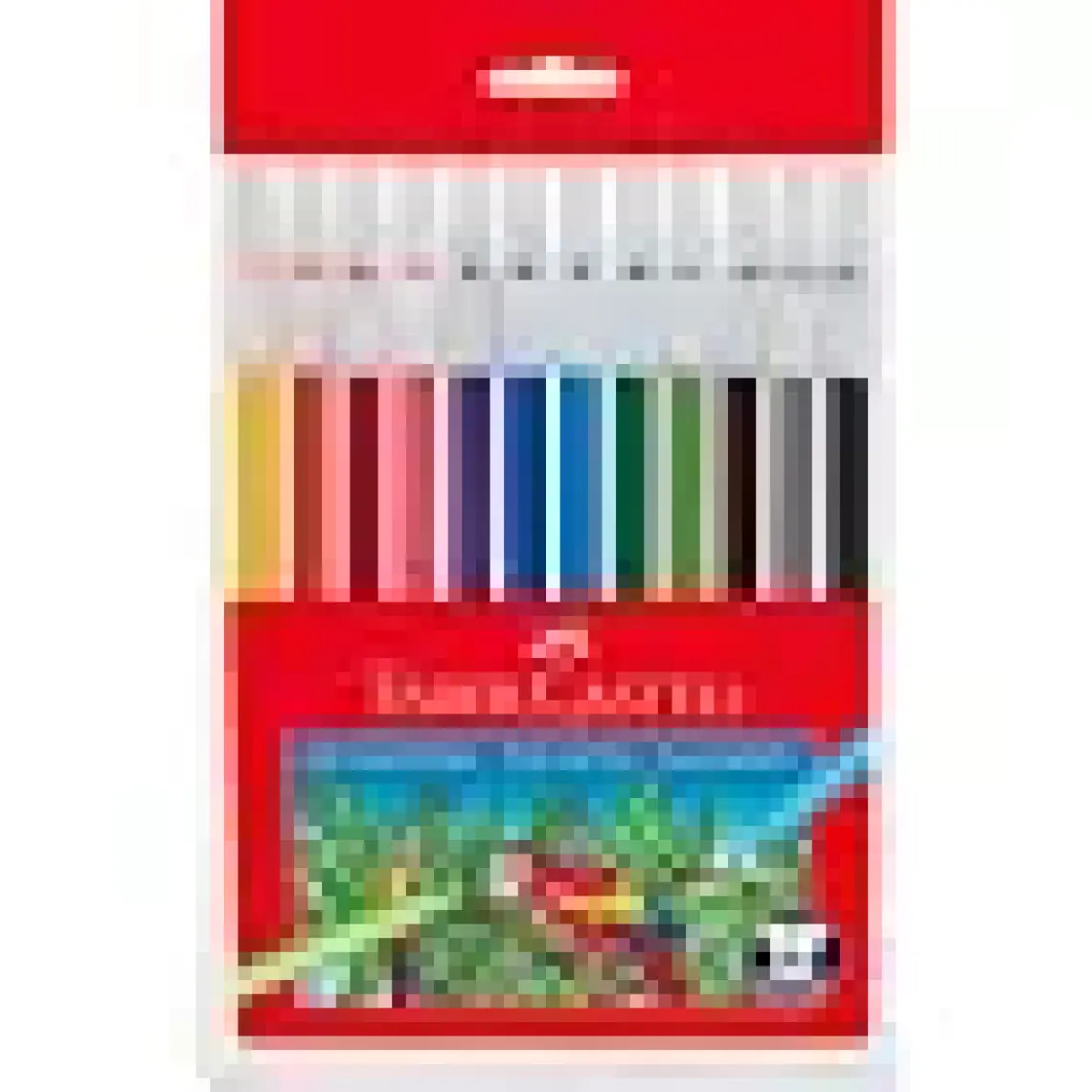 Faber-Castell Keçeli Kalem 12 Renk Yıkanabilir