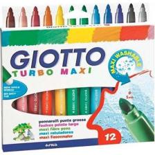 Giotto Turbo Maxi Jumbo 12’li Keçeli Kalem 454000