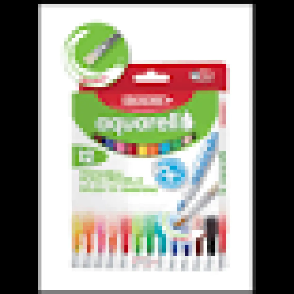 Fibracolor Aquarell 12 Renk Keçeli Kalem 10550