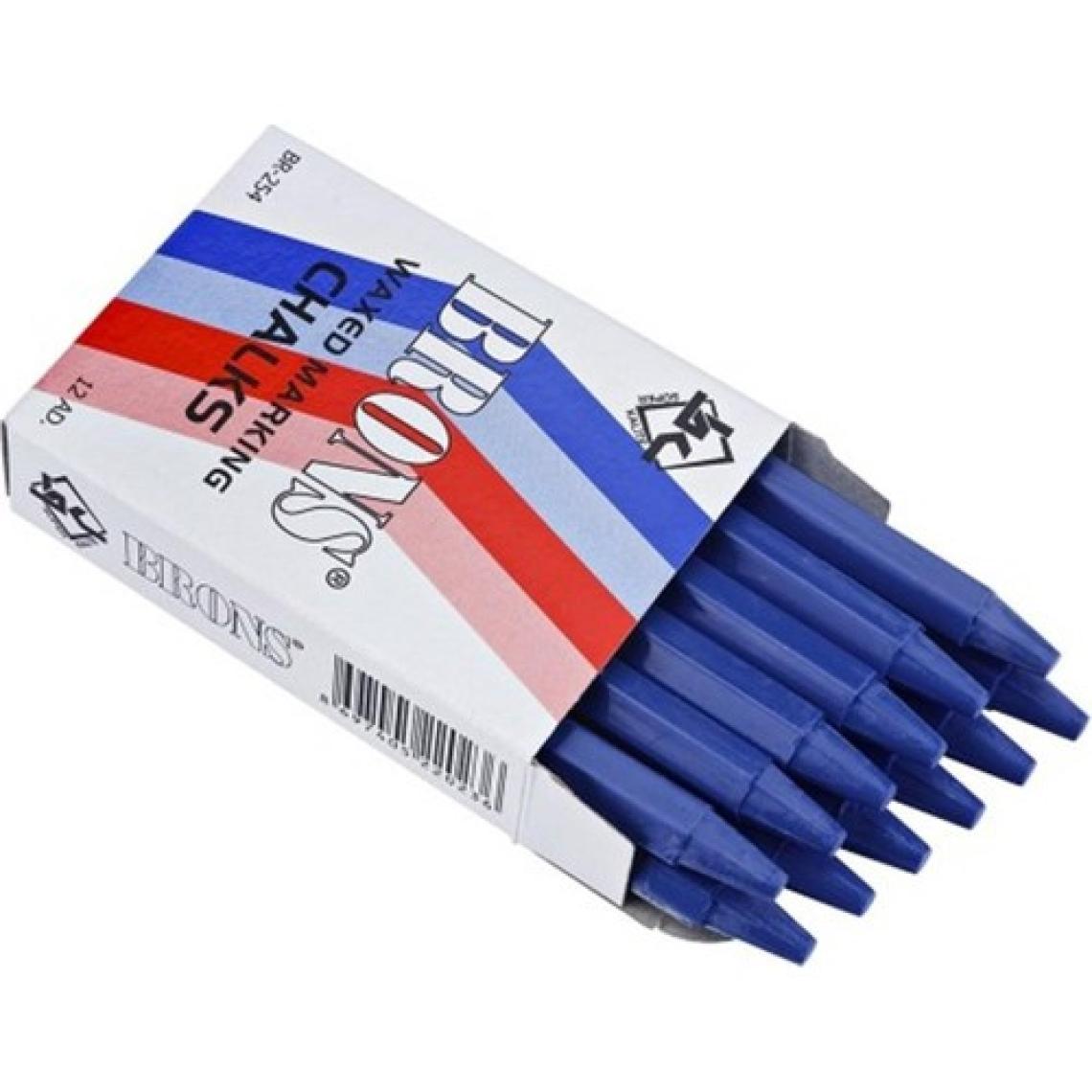 Brons Marka Tebeşiri Mavi Br-254