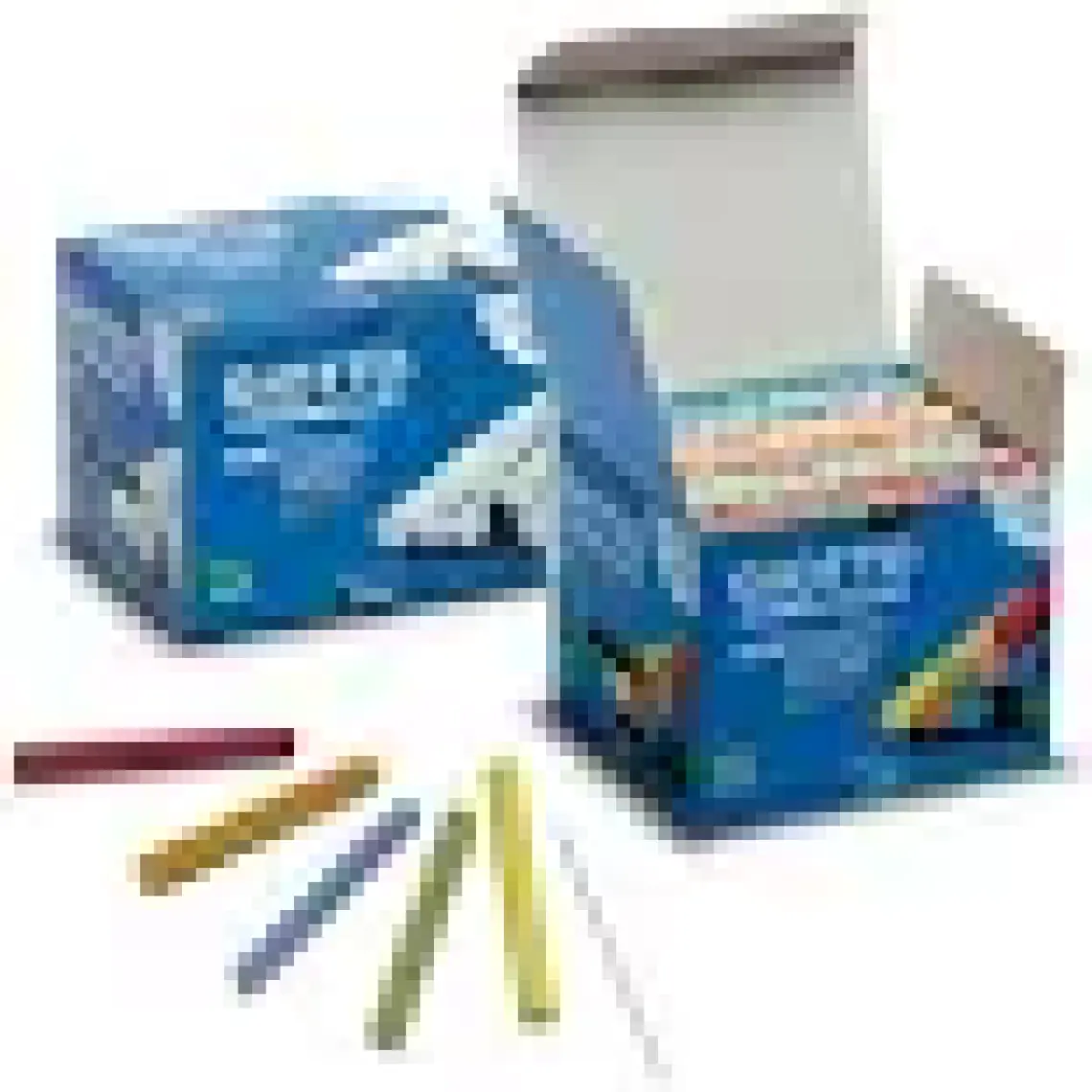 Giotto Robercolor Tozsuz Beyaz Tebeşir 100'lü Paket