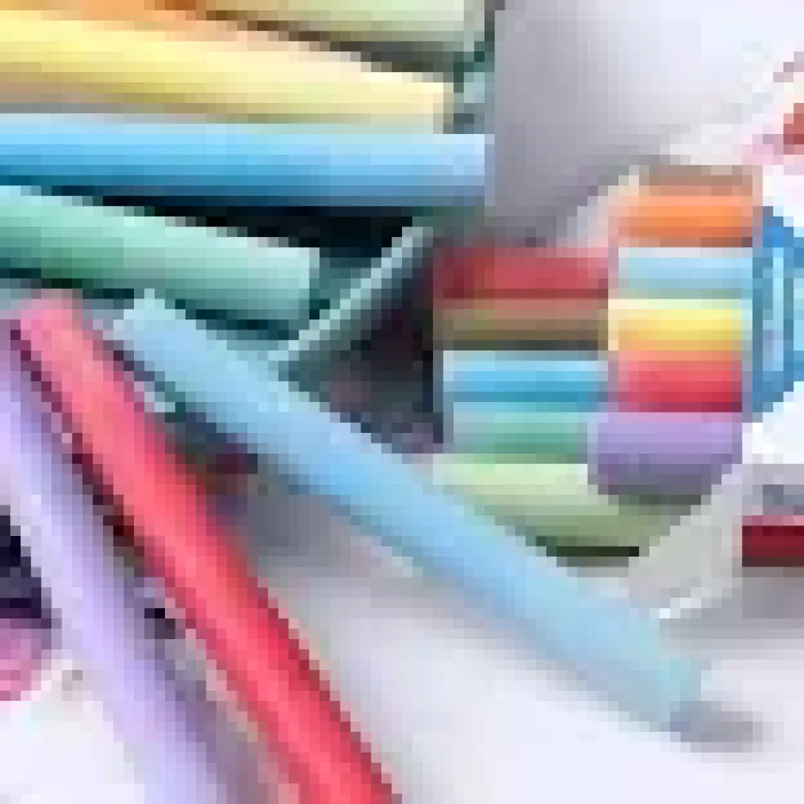 Giotto Robercolor Tozsuz Beyaz Tebeşir 100'lü Paket