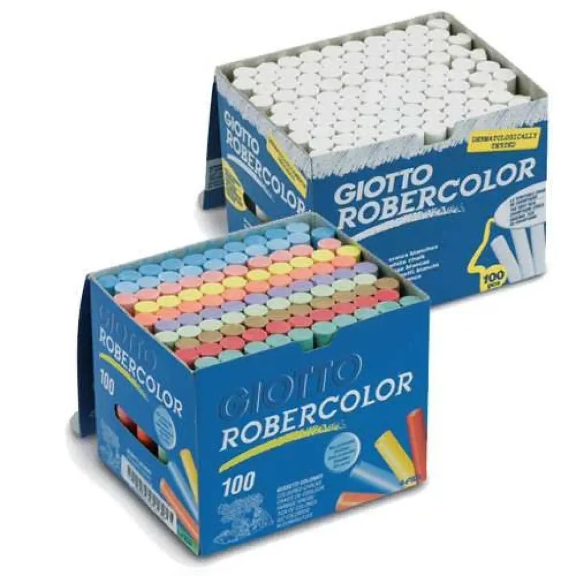 Giotto Robercolor Tozsuz Beyaz Tebeşir 100'lü Paket