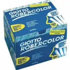Giotto Robercolor Tozsuz Beyaz Tebeşir 100'lü Paket