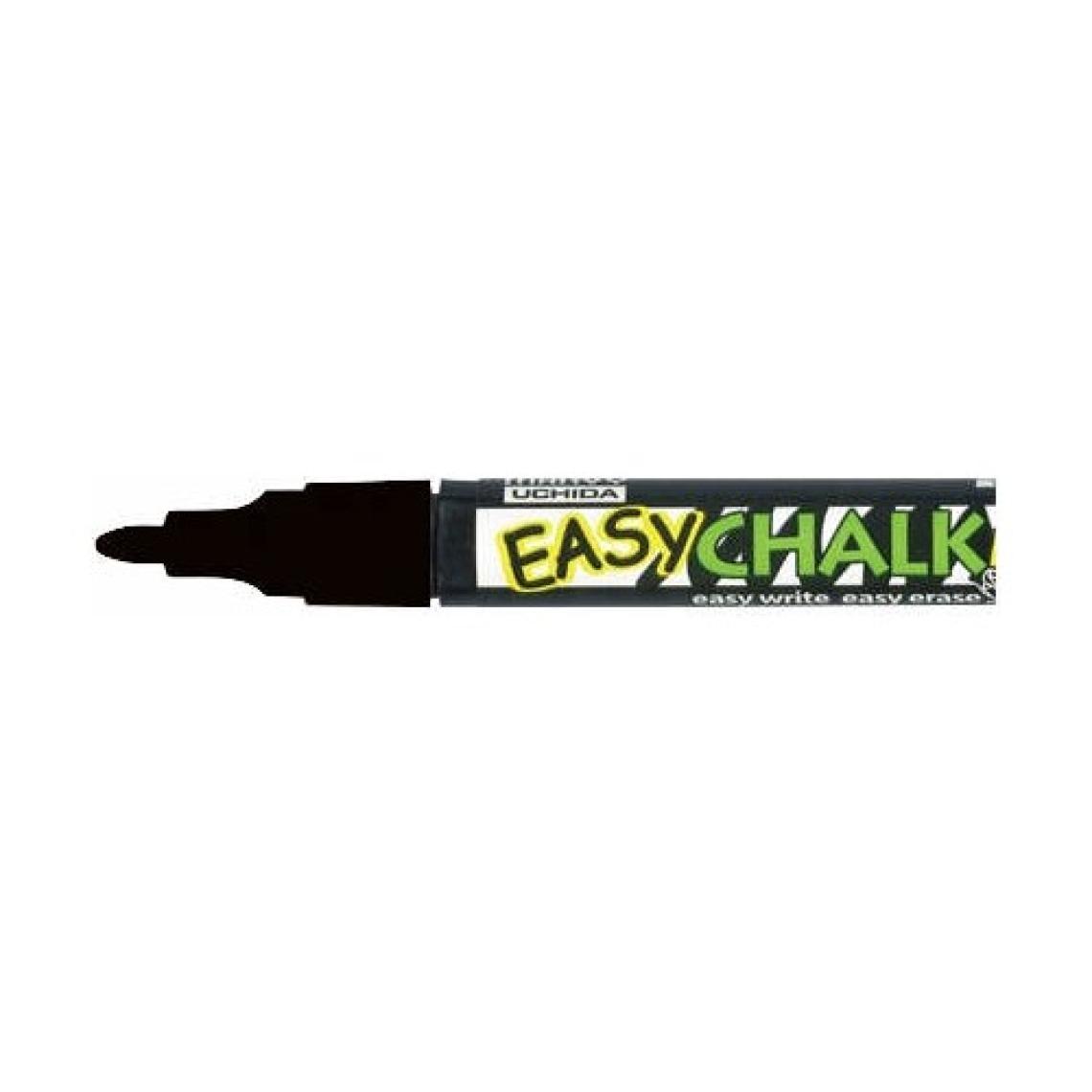 Marvy Easy Chalk Marker Sıvı Tebeşir Kalemi Siyah