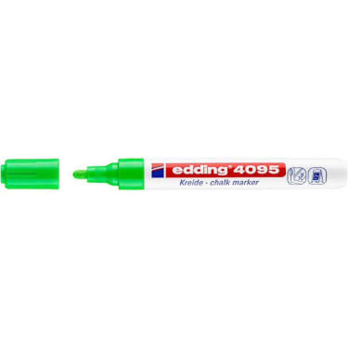 Edding 4095 Likit Tebeşir Kalemi Açık Yeşil