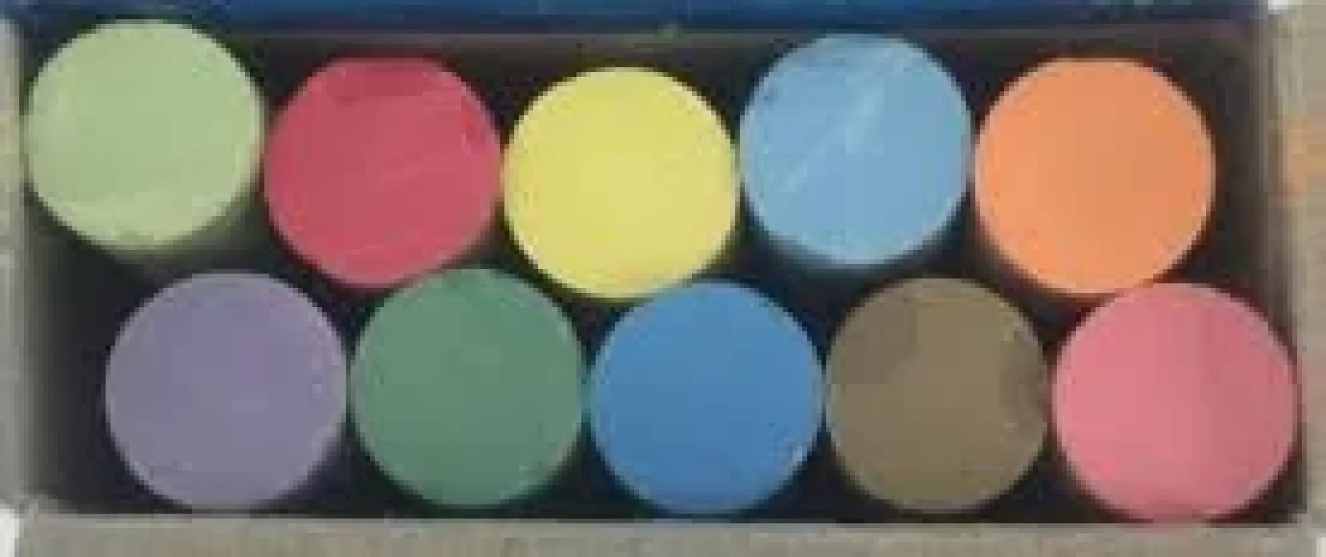 Robercolor Giotto Karışık Renkler Tebeşir 10'lu