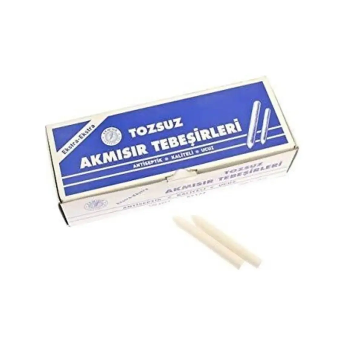 Akmısır 100 Lü Beyaz Tebeşir 1 Paket