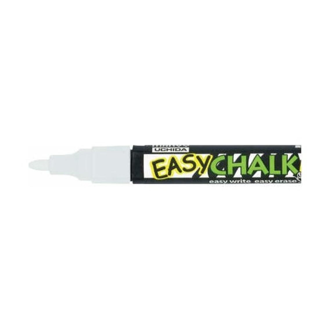Marvy Easy Chalk Marker Sıvı Tebeşir Kalemi Beyaz