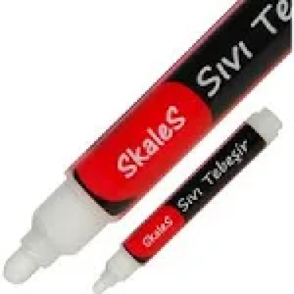 Skales Sıvı Tebeşir Kalemi- Beyaz