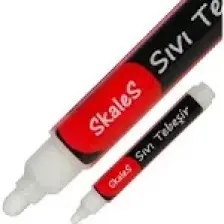 Skales Sıvı Tebeşir Kalemi- Beyaz
