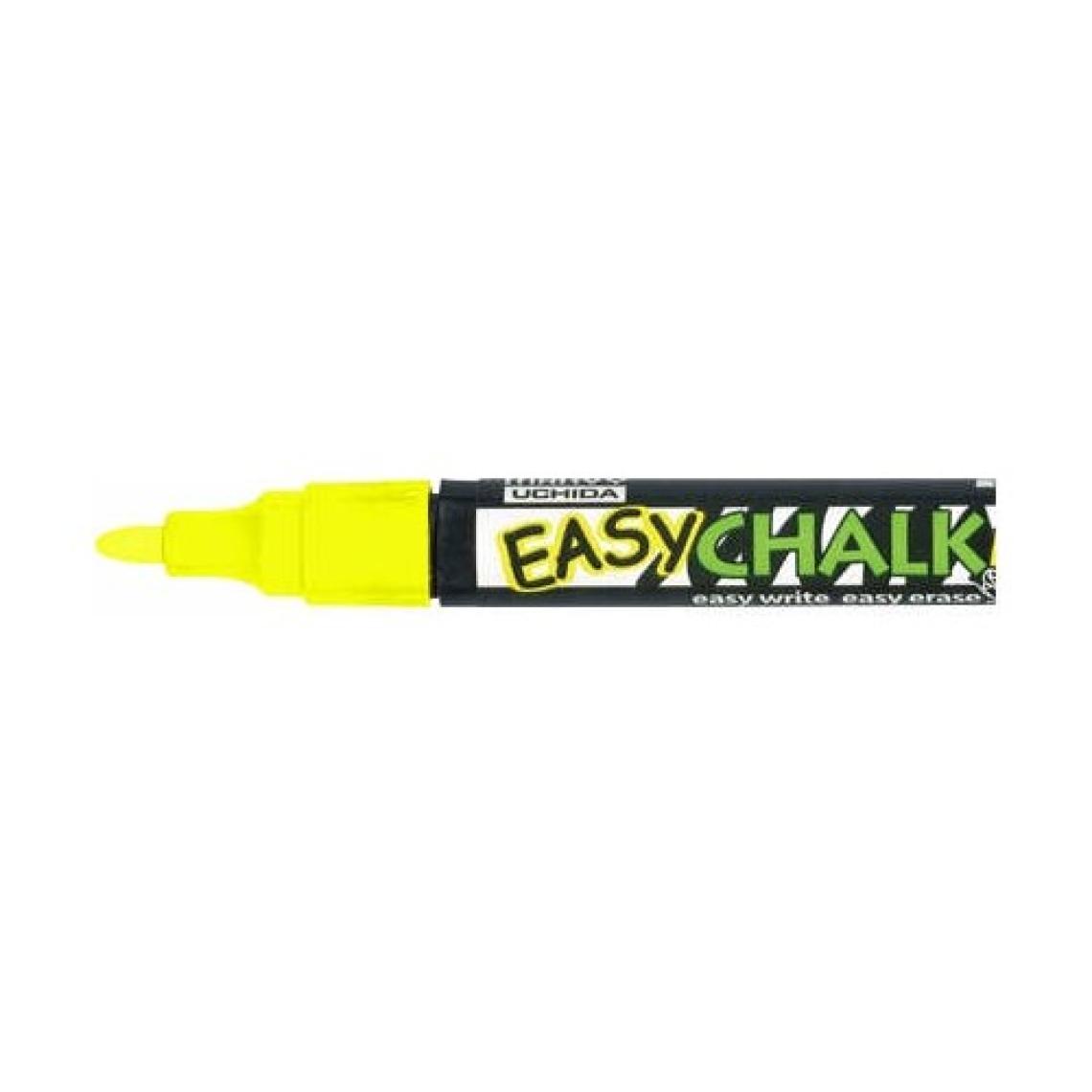 Marvy Easy Chalk Marker Sıvı Tebeşir Kalemi Fosforlu Sarı