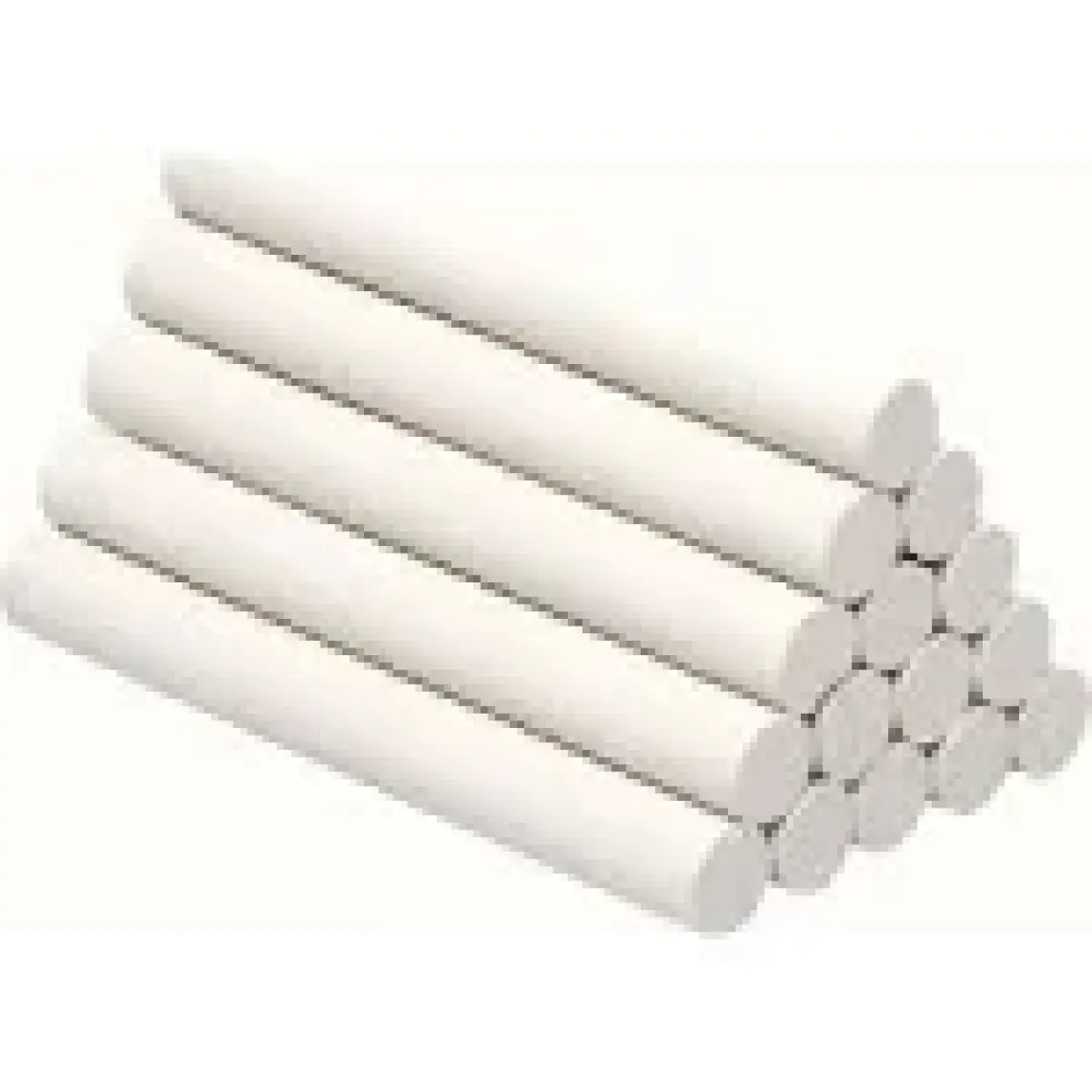 Linex Tozsuz Beyaz Tebeşir 10'lu 10 Paket