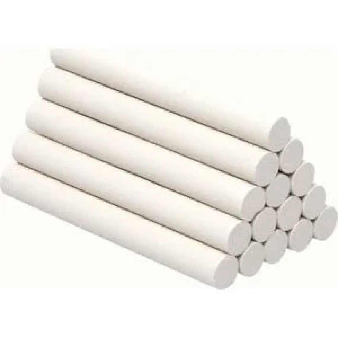 Linex Tozsuz Beyaz Tebeşir 10'lu 10 Paket