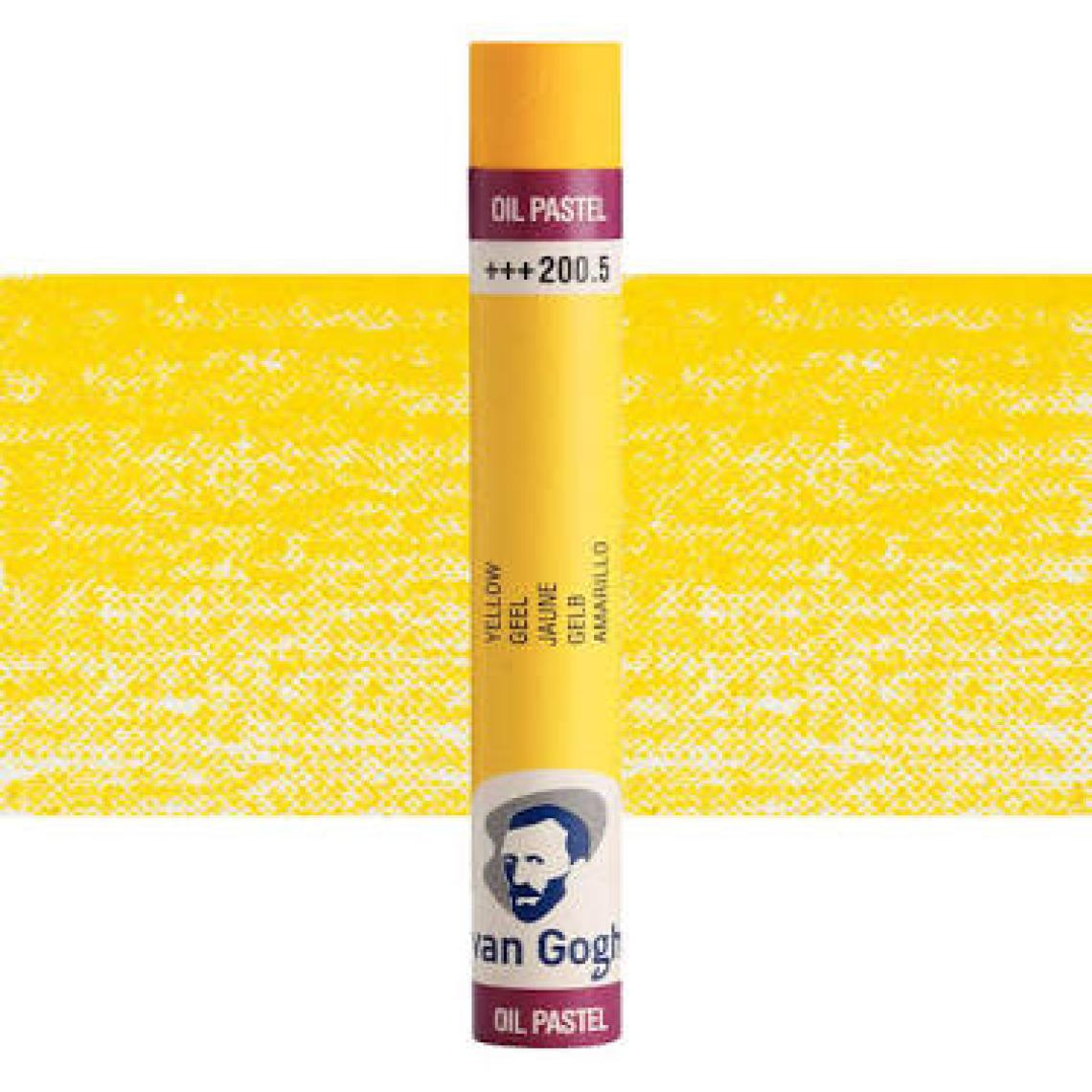 Talens Van Gogh Yağlı Pastel Açık Sarı N:201.9