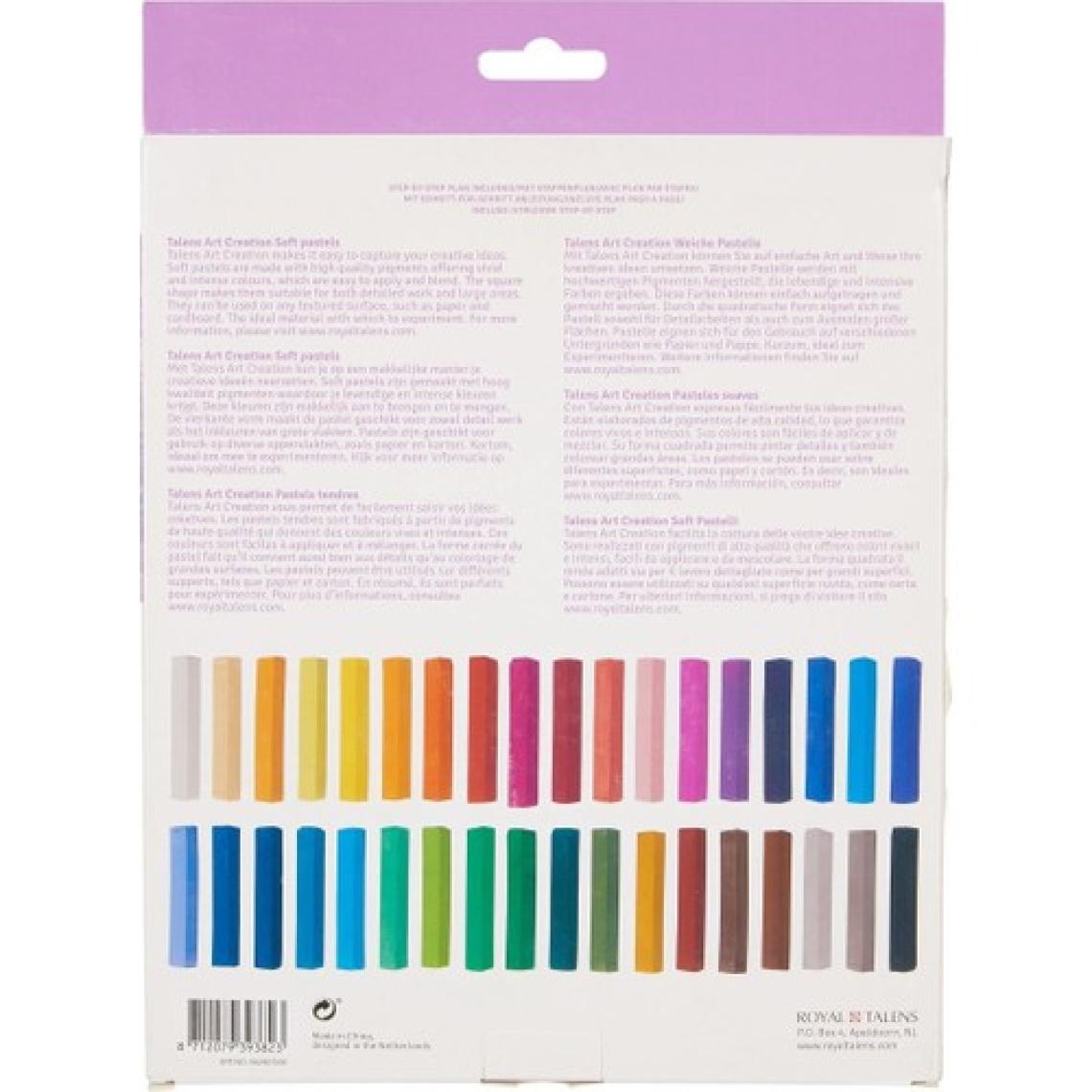Talens Art Creation Soft Pastel Boya Seti 36'lı