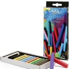 Ceo Art 12'li Toz Soft Pastel Seti
